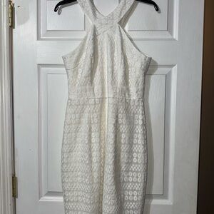 Trina Turk White Lace Dress
